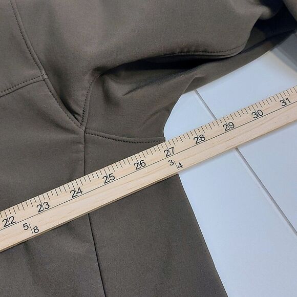 Mountain Hardwear Android Softshell Jacket Mens XXL Green Full Zip Fleece Lined - Picture 12 of 14